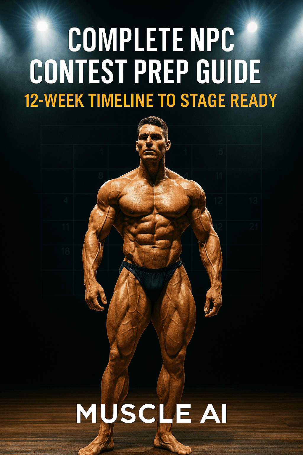 Complete NPC Contest Prep Guide: 12-Week Timeline to Stage Ready