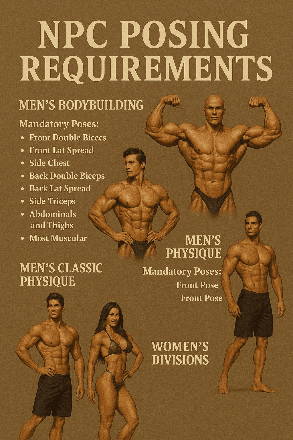 How to Master Posing for Your Division